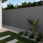 Concrete Grey WPC Outdoor Wall Panel
