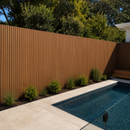 Midnight Teak WPC Outdoor Wall Panel
