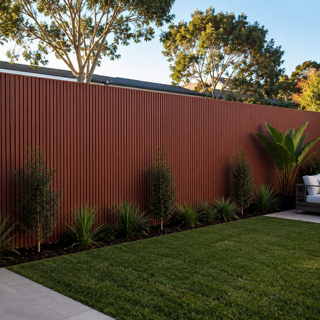 Ember WPC Outdoor Wall Panel