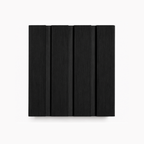 Charcoal Black WPC Outdoor Wall Panel