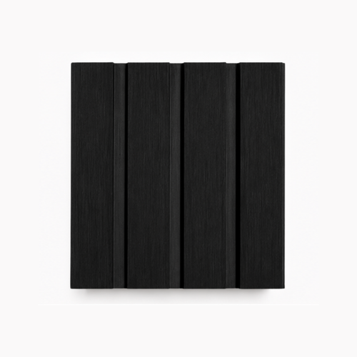Charcoal Black WPC Outdoor Wall Panel
