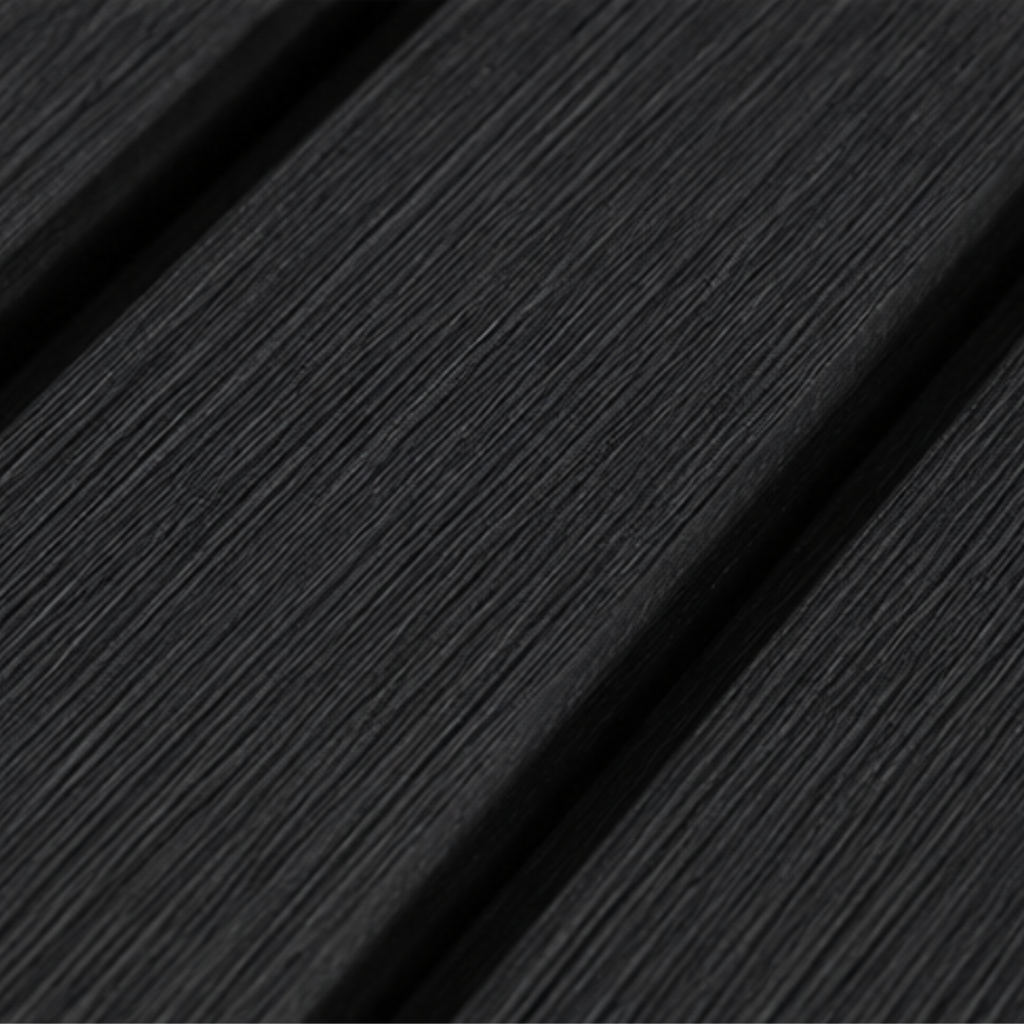 Charcoal Black WPC Outdoor Wall Panel
