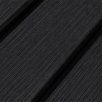Charcoal Black WPC Outdoor Wall Panel