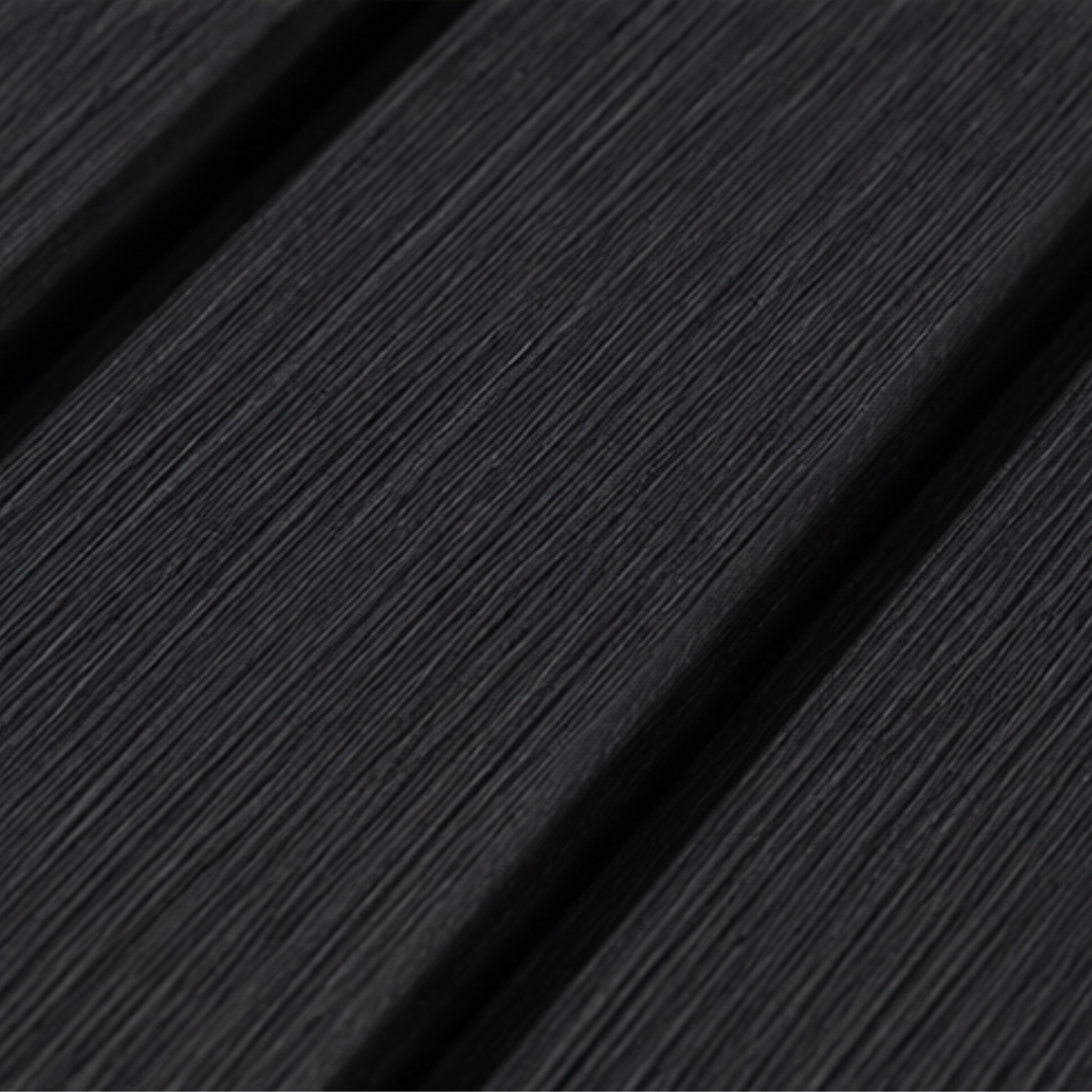 Charcoal Black WPC Outdoor Wall Panel