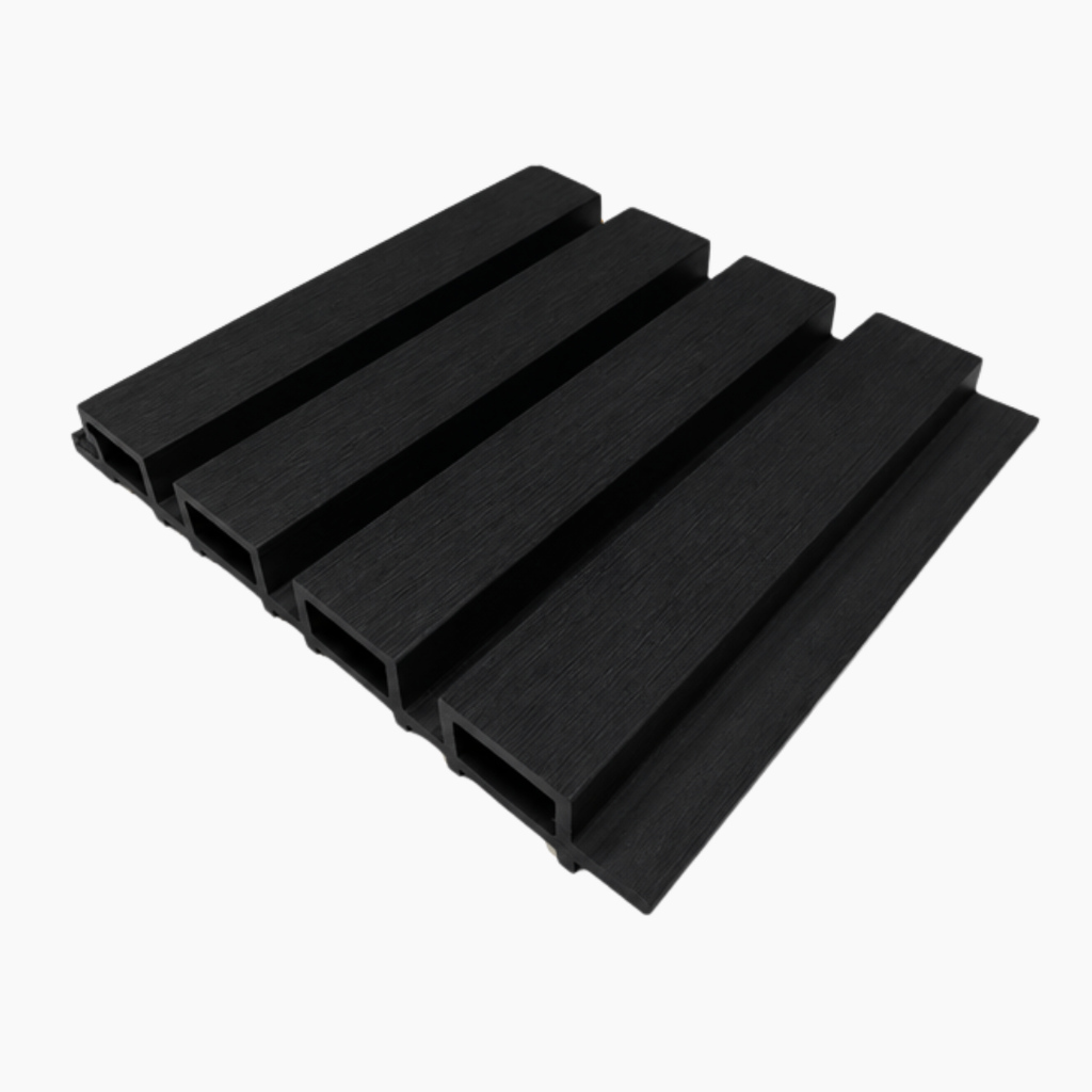 Charcoal Black WPC Outdoor Wall Panel