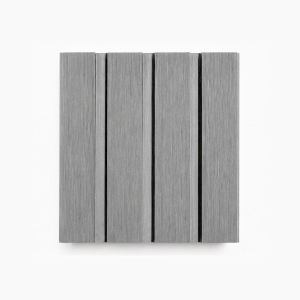 Cloud Grey Outdoor Composite Cladding