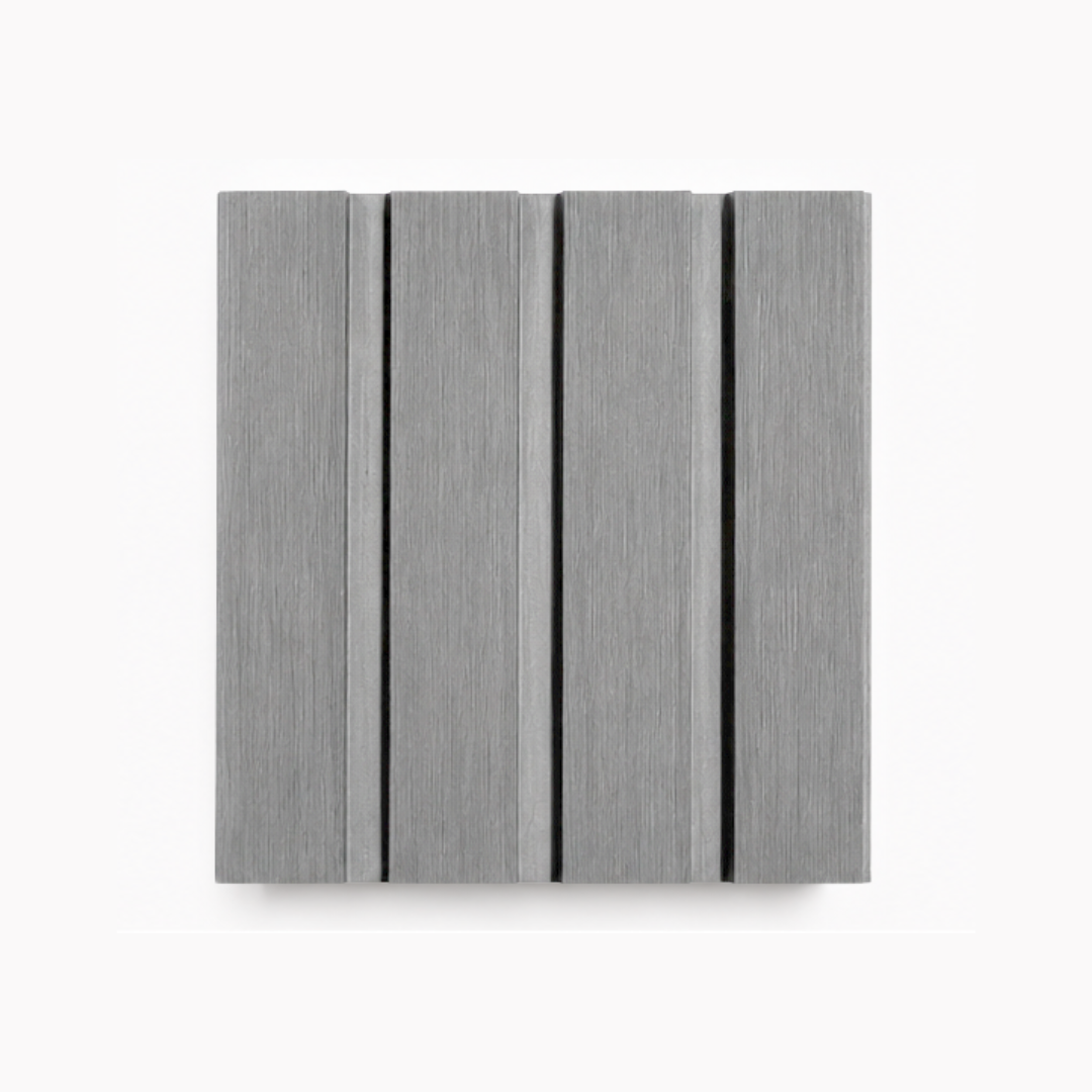 Cloud Grey Outdoor Composite Cladding