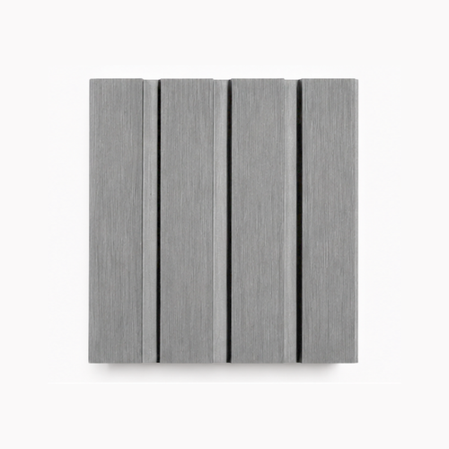 Cloud Grey Outdoor Composite Cladding