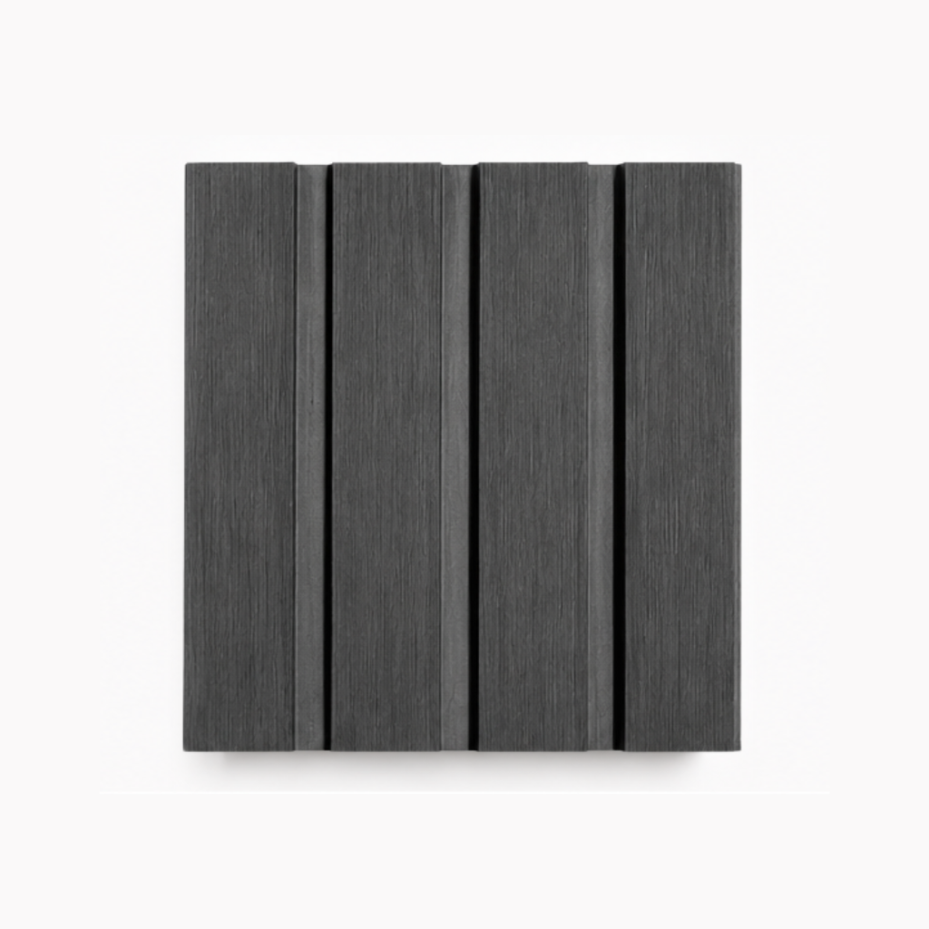 Concrete Grey WPC Outdoor Wall Panel