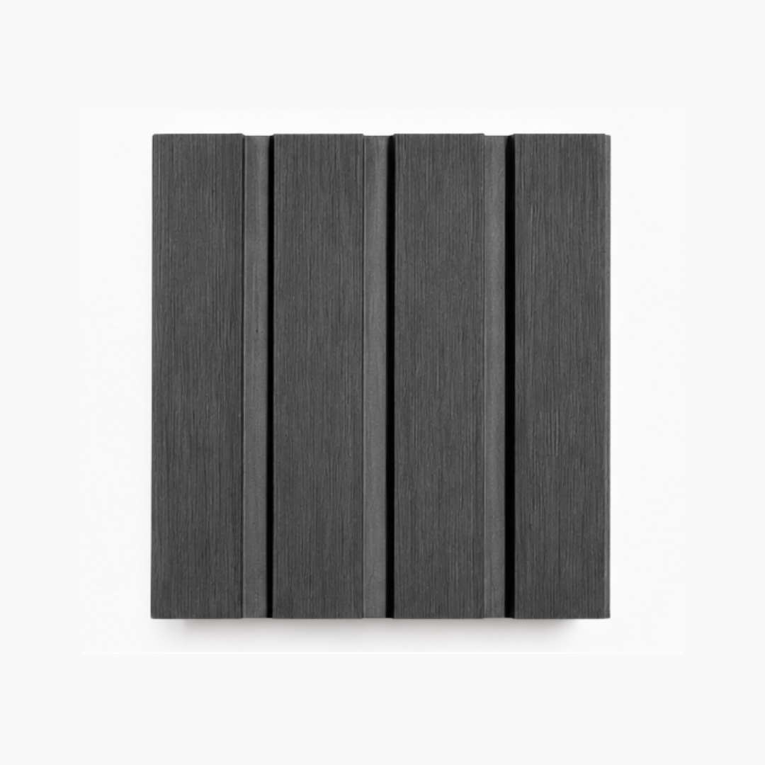 Concrete Grey WPC Outdoor Wall Panel
