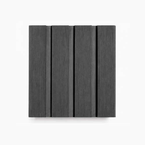 Concrete Grey WPC Outdoor Wall Panel