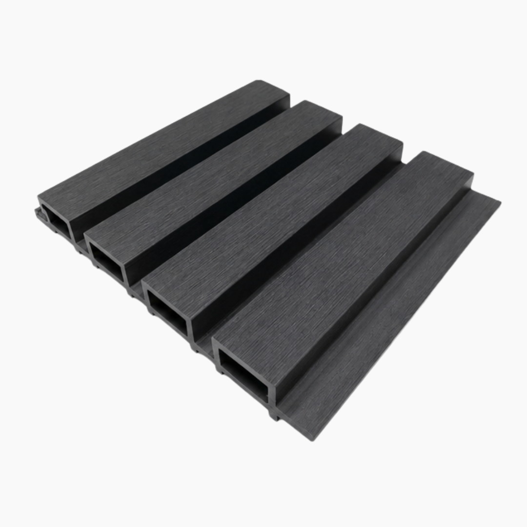 Concrete Grey WPC Outdoor Wall Panel