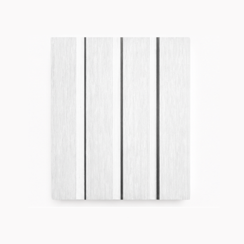 Arctic White WPC Outdoor Wall Panel
