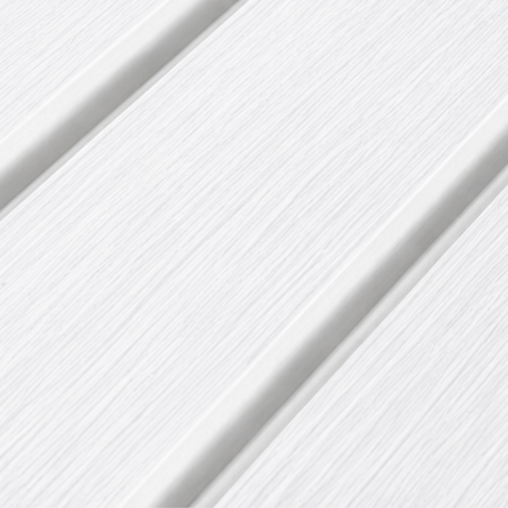 Arctic White WPC Outdoor Wall Panel