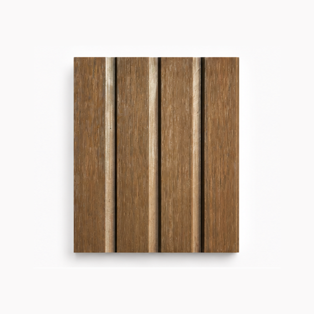 Walnut WPC Outdoor Wall Panel