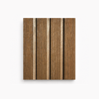 Walnut WPC Outdoor Wall Panel