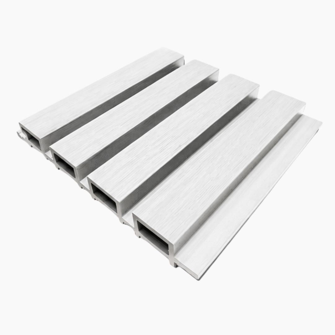 Arctic White WPC Outdoor Wall Panel