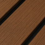 Midnight Teak WPC Outdoor Wall Panel