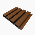 Midnight Teak WPC Outdoor Wall Panel