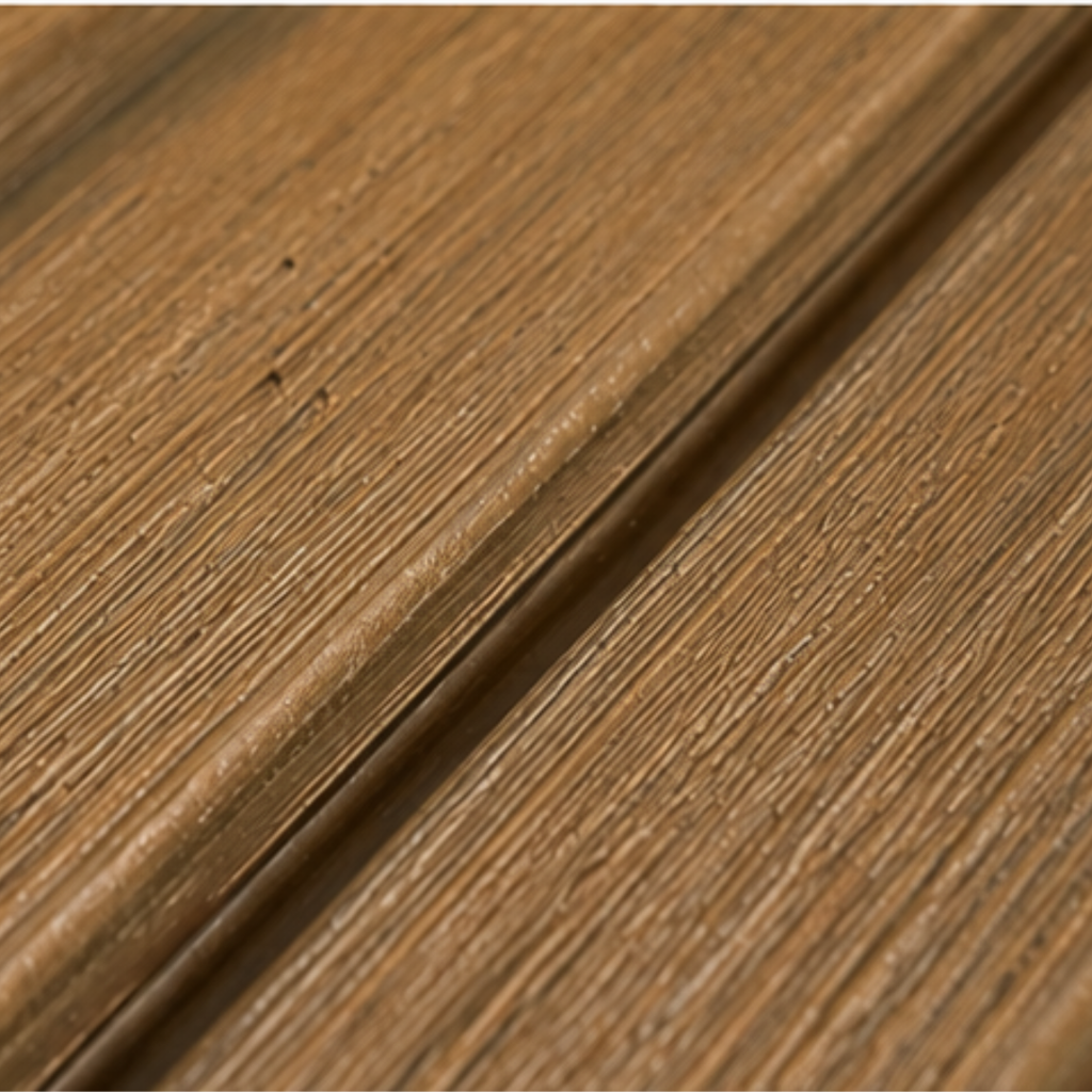 Walnut WPC Outdoor Wall Panel
