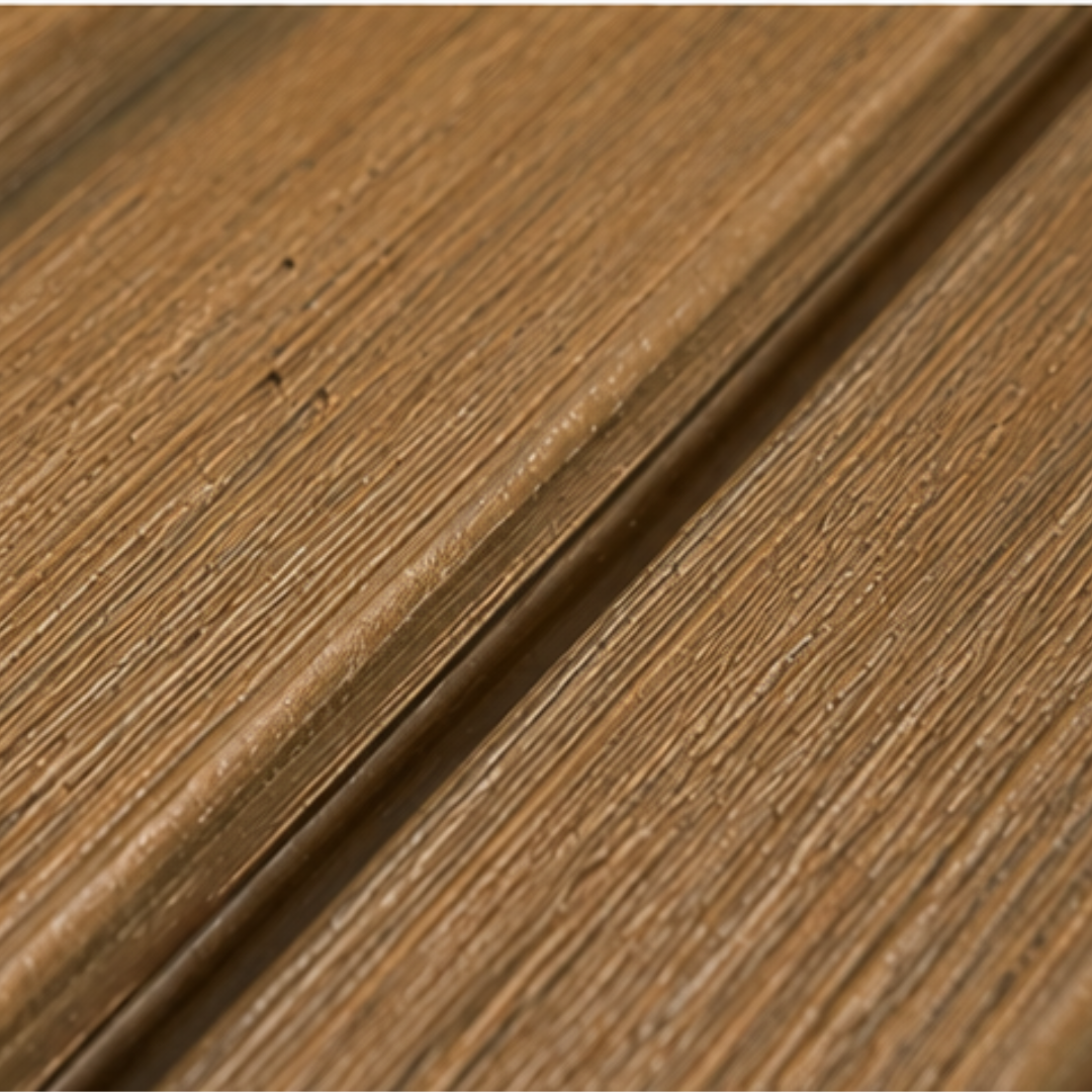 Walnut WPC Outdoor Wall Panel