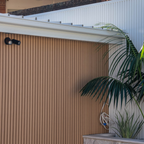 French Oak WPC Outdoor Wall Panel