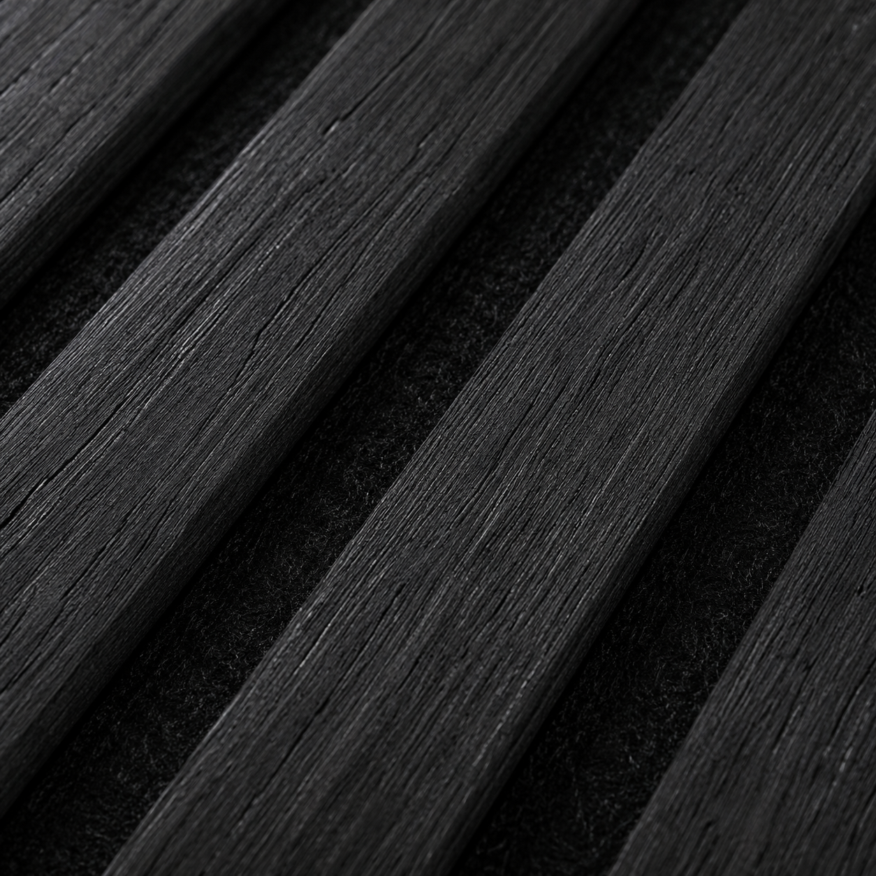 Ash Black Acoustic Wall Panel