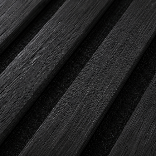 Ash Black Acoustic Wall Panel