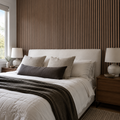 Walnut Acoustic Wall Panel
