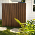 Walnut WPC Outdoor Wall Panel