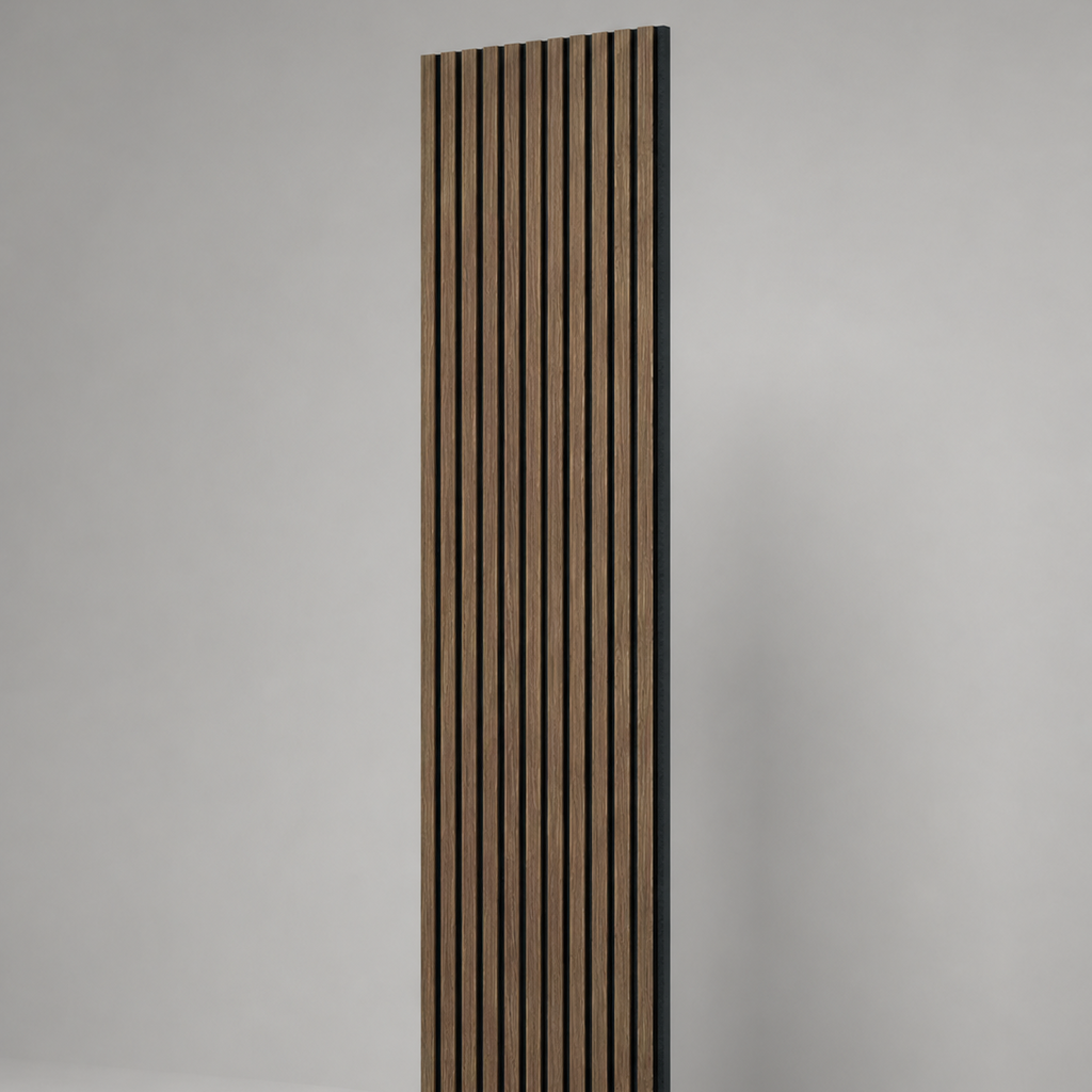 Dark Oak Acoustic Wall Panel
