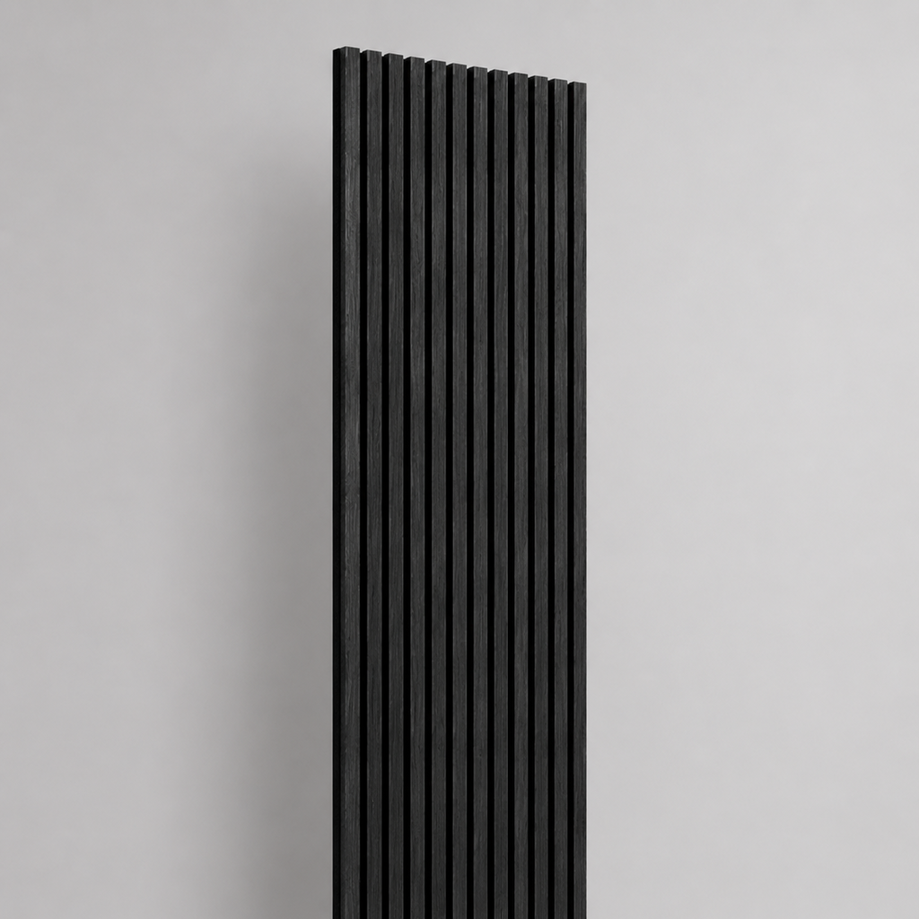 Ash Black Acoustic Wall Panel