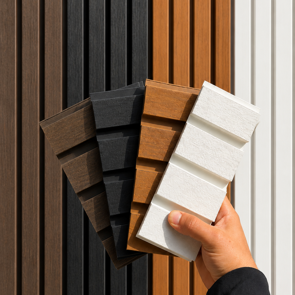 WPC Outdoor Panel Sample Pack