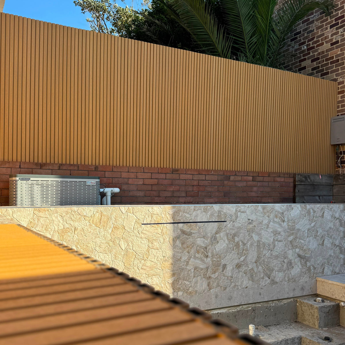 French Oak Outdoor Composite Cladding