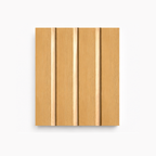French Oak WPC Outdoor Wall Panel