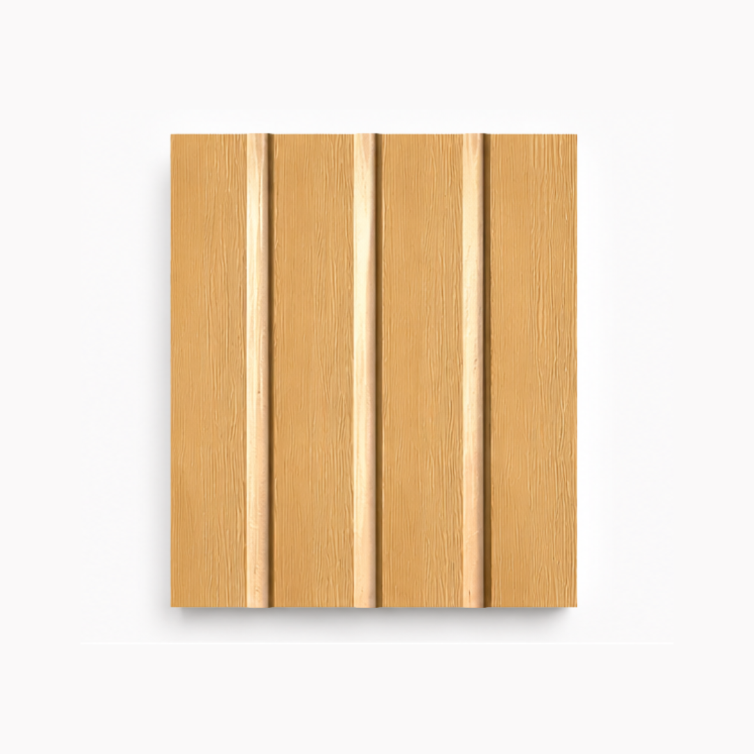 French Oak WPC Outdoor Wall Panel