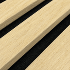 Natural Oak Acoustic Wall Panel