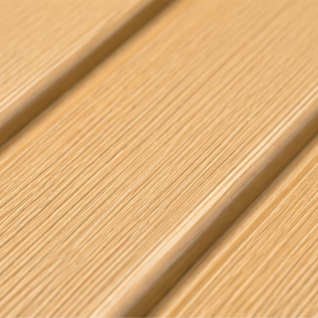 French Oak WPC Outdoor Wall Panel