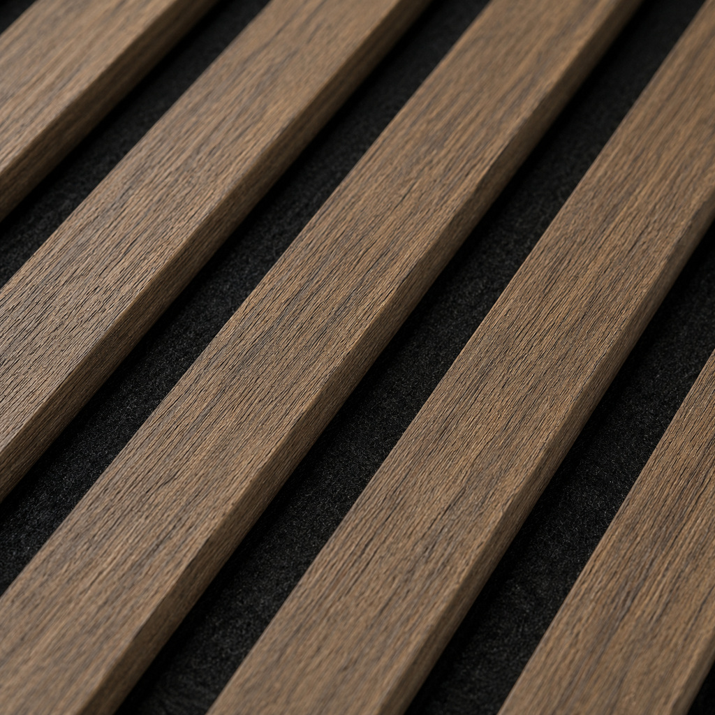 Walnut Acoustic Wall Panel