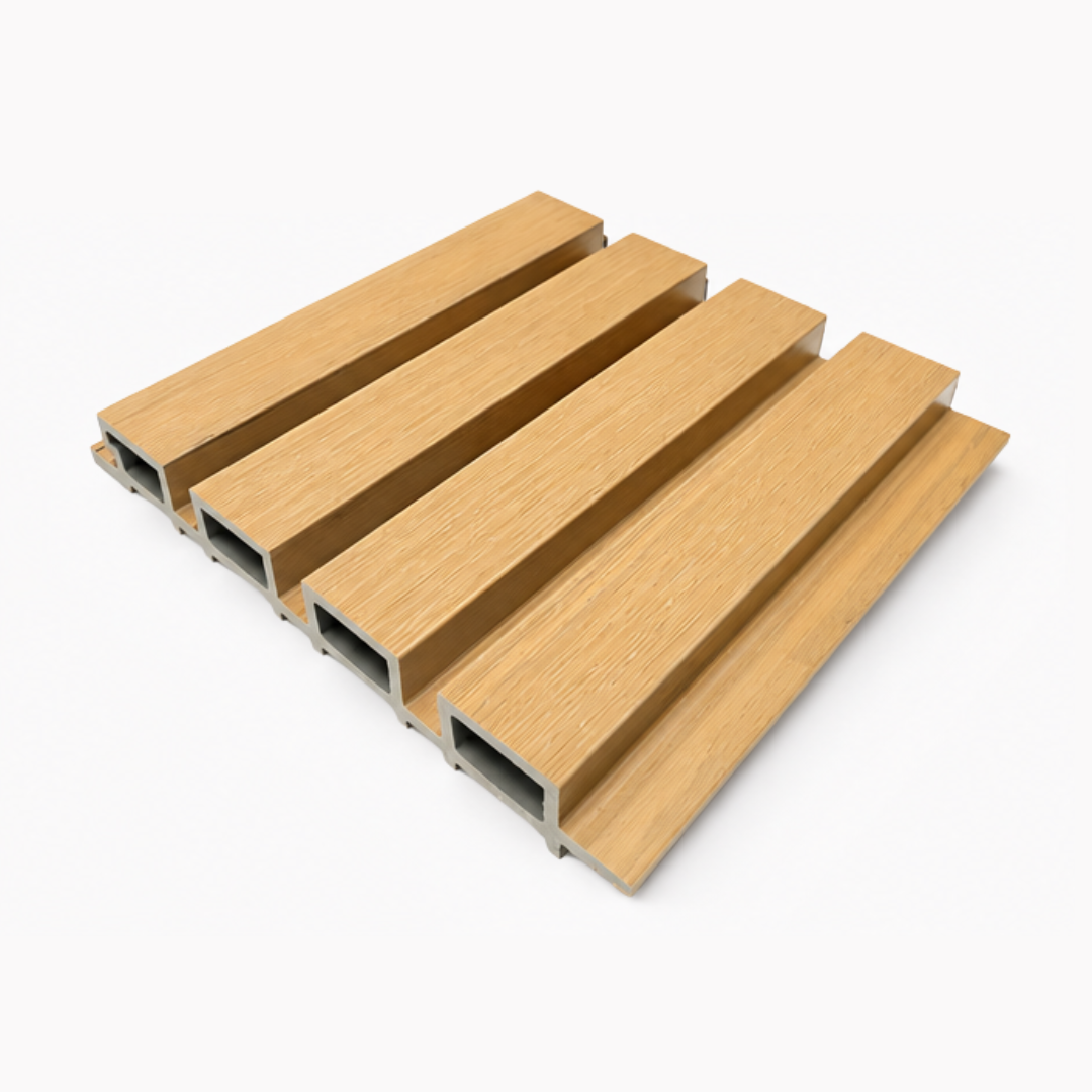French Oak WPC Outdoor Wall Panel