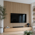 Natural Oak Acoustic Wall Panel