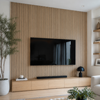 Natural Oak Acoustic Wall Panel