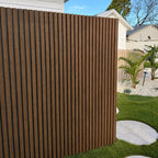 Walnut WPC Outdoor Wall Panel