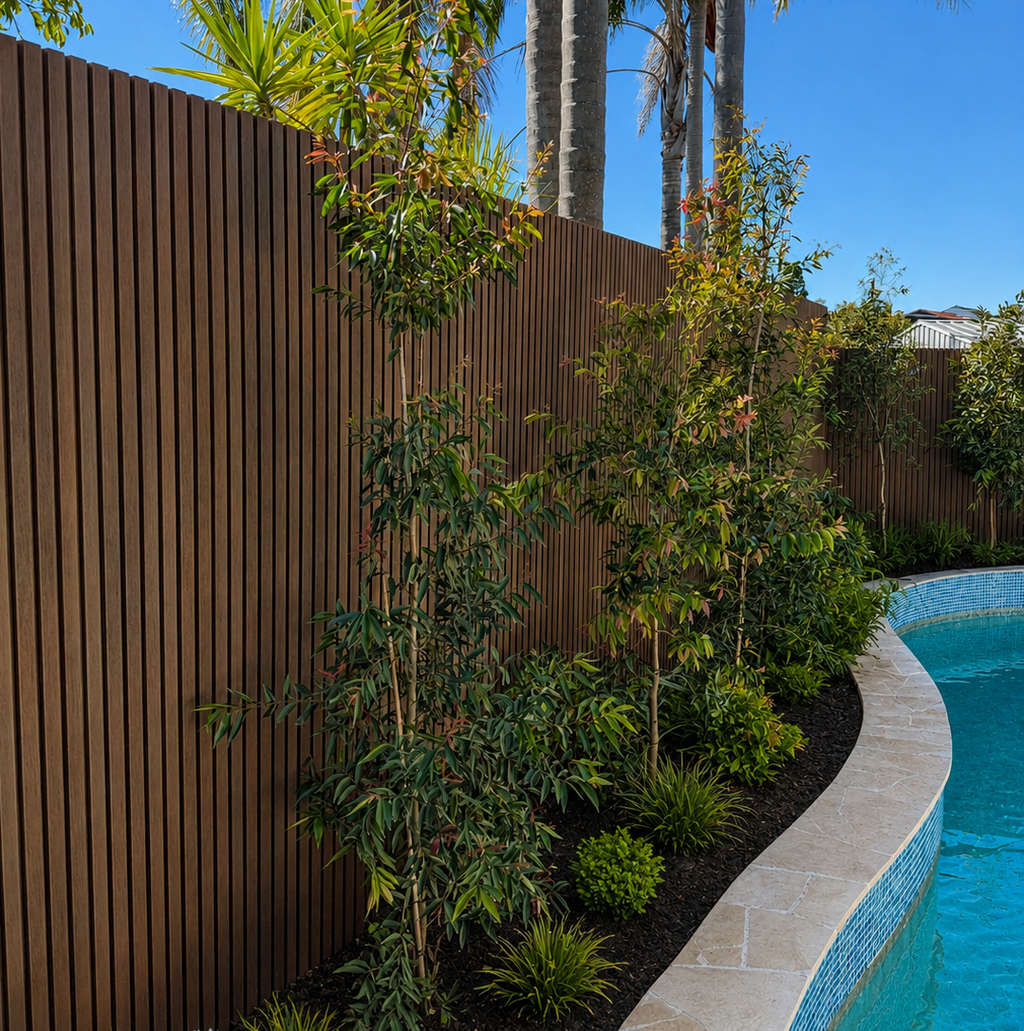 Walnut Outdoor Composite Cladding