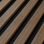 Dark Oak Acoustic Wall Panel