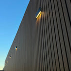 Midnight Teak Outdoor Composite Cladding