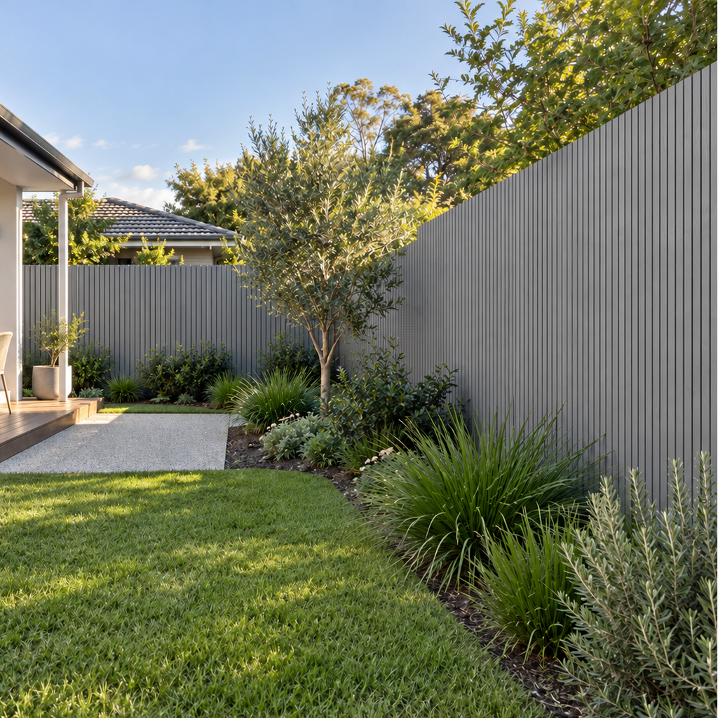Cloud Grey Outdoor Composite Cladding