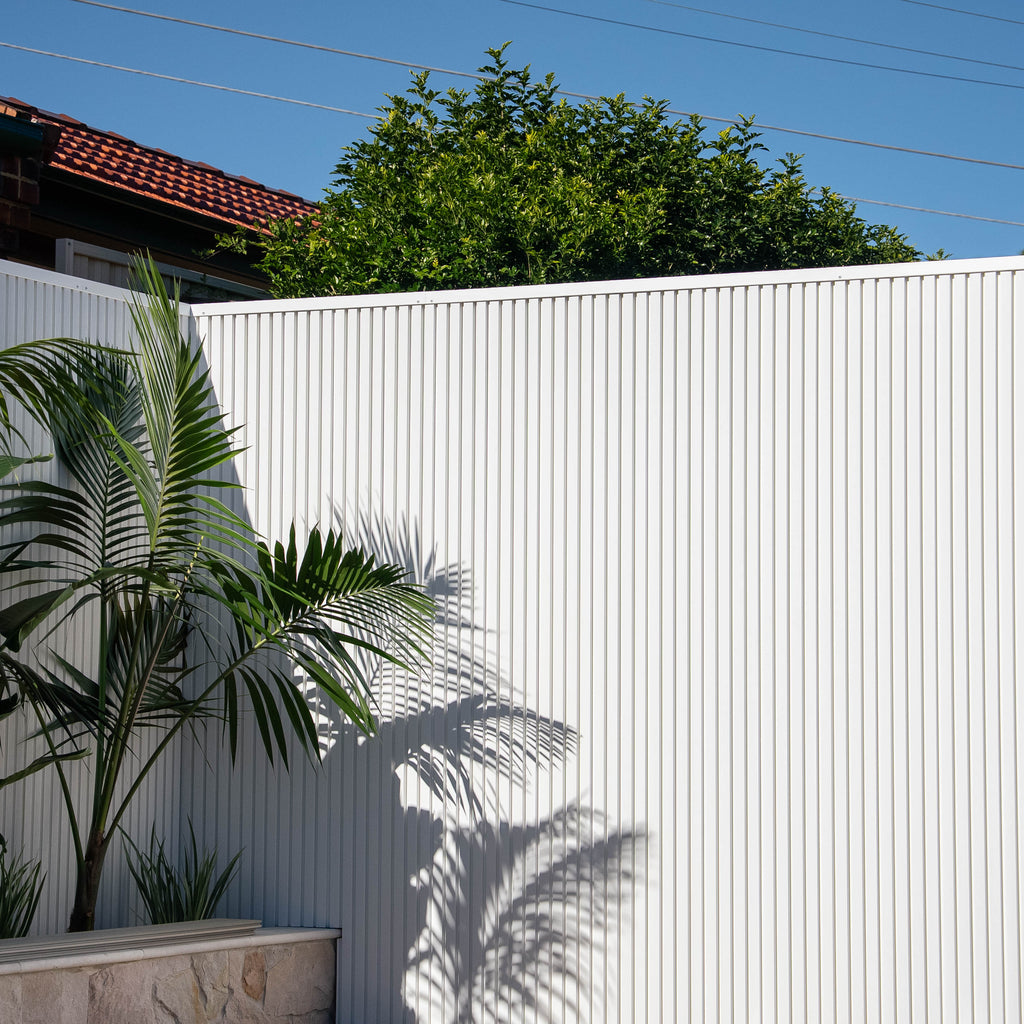 Arctic White WPC Outdoor Wall Panel