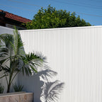 Arctic White WPC Outdoor Wall Panel