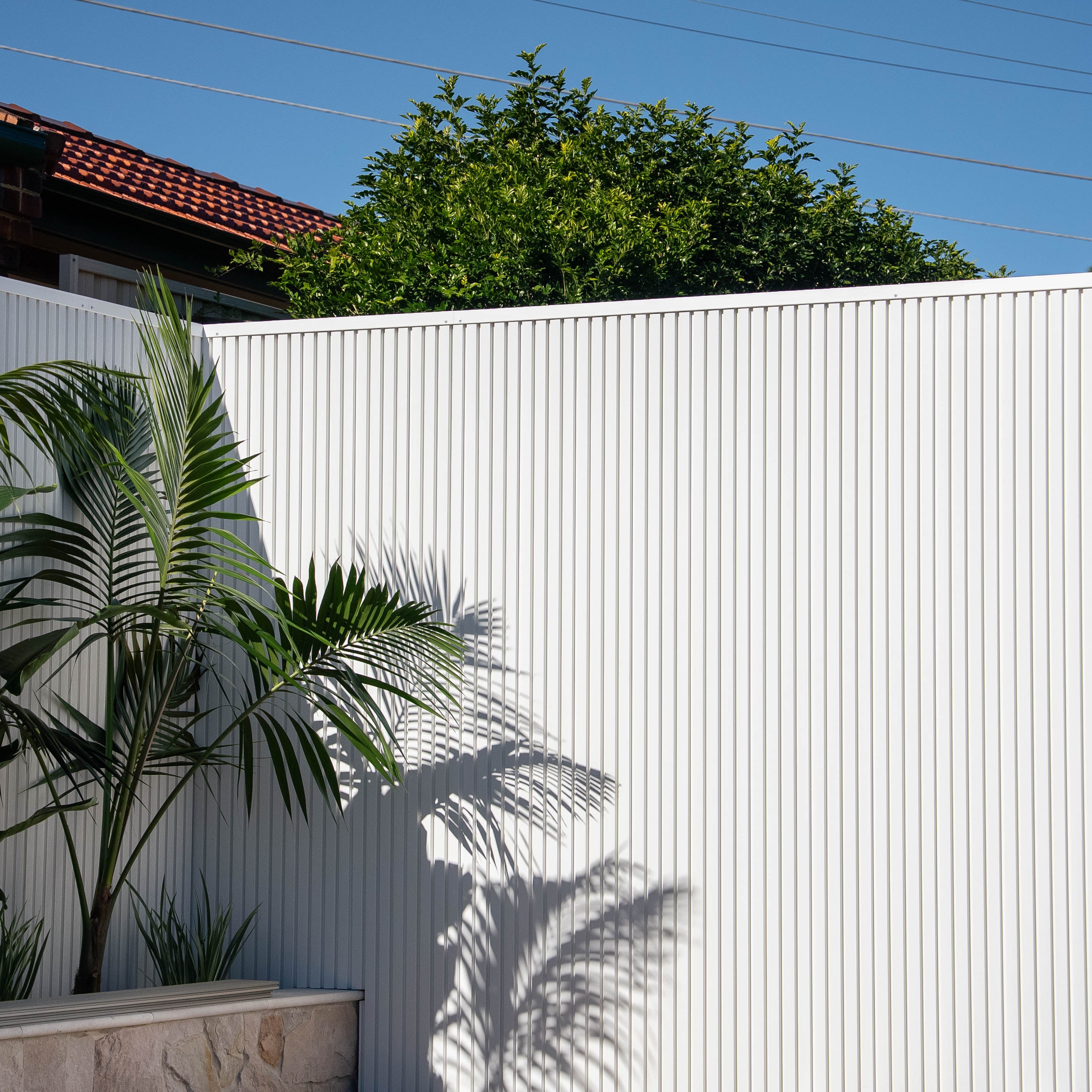 Arctic White WPC Outdoor Wall Panel